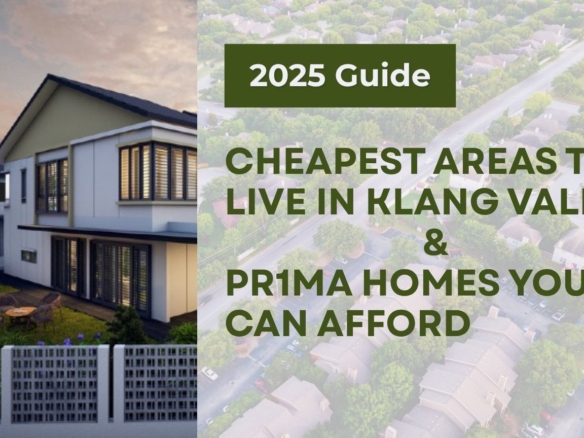 Young couple buying affordable home in Klang Valley with PR1MA scheme