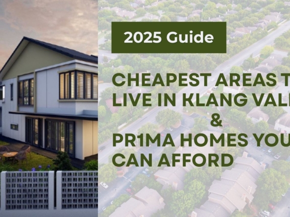 Young couple buying affordable home in Klang Valley with PR1MA scheme