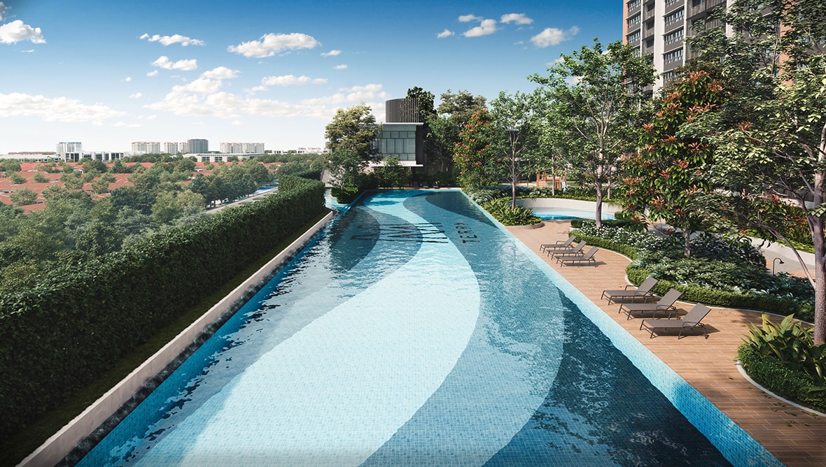 50m Olympic length pool