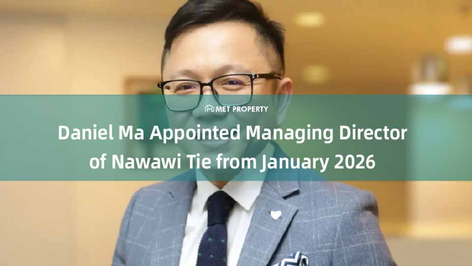 Daniel Ma Appointed Managing Director of Nawawi Tie from January 2026