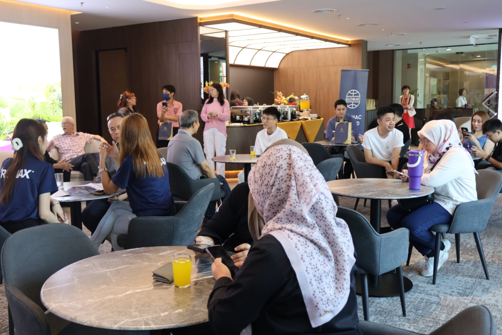 Prospective buyers and guests at the women-focused homeownership engagement session held as part of the Glomac and Affin Bank collaboration for Loop Residences, highlighting financing pathways and informed purchasing considerations.