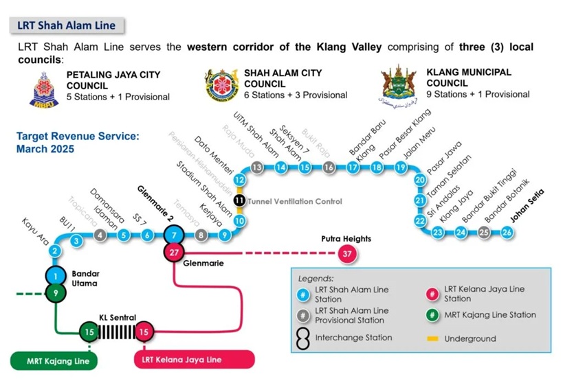 lrt3 station map