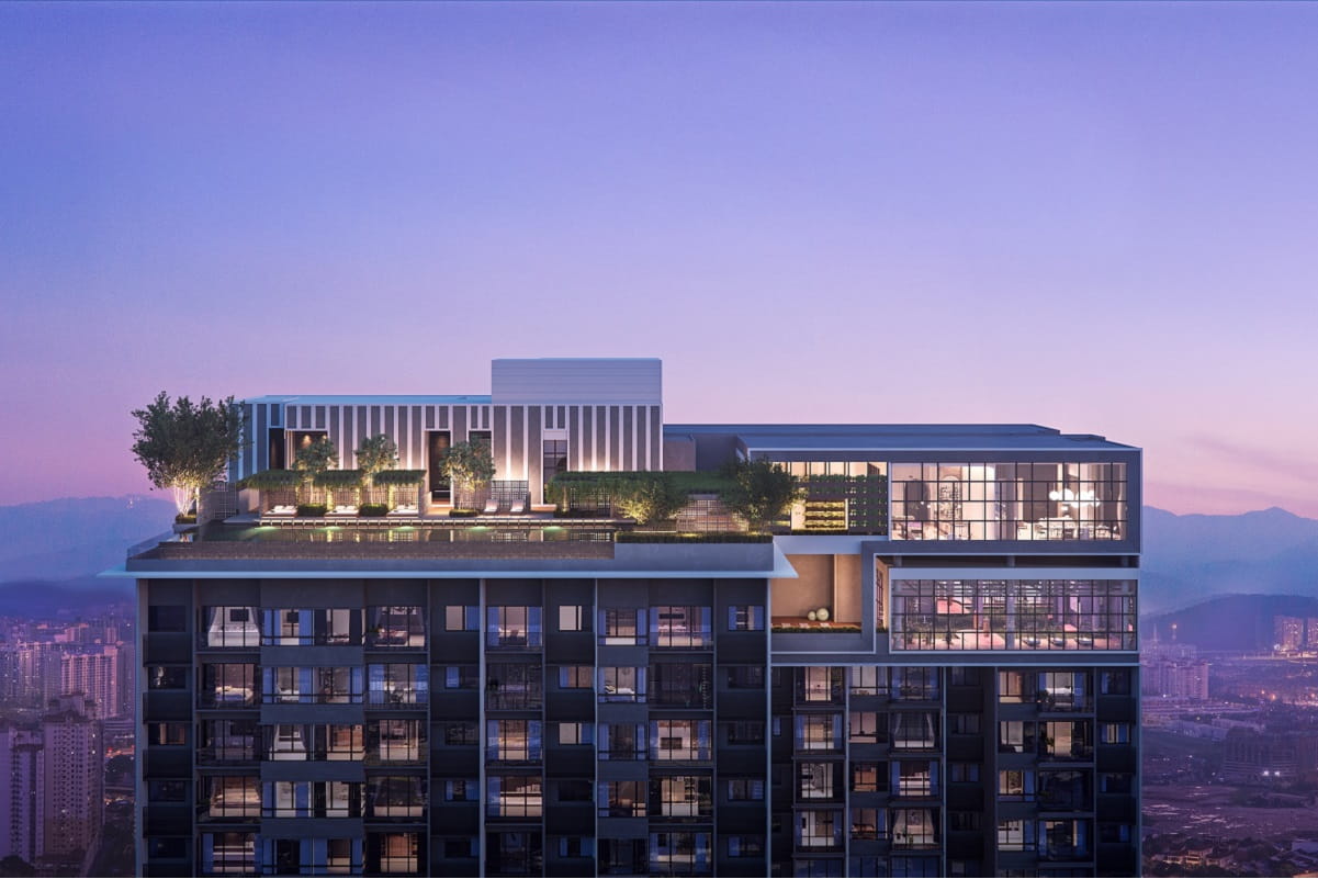 ALAIA Titiwangsa facade