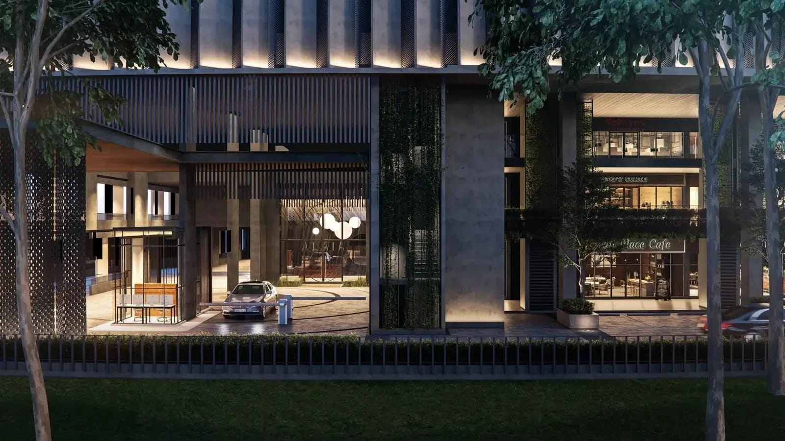Alaia Titiwangsa grand-entrance