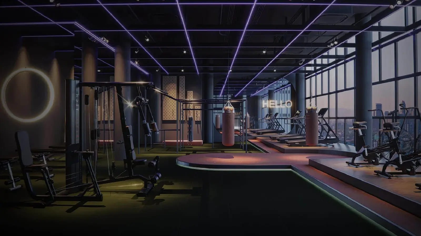 Alaia Titiwangsa sky-gym