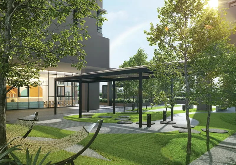 Oaka Residence-Bukit Jalil-Garden