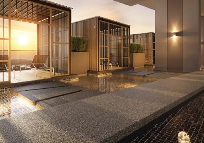 Oaka Residence-Bukit Jalil-Gazebo