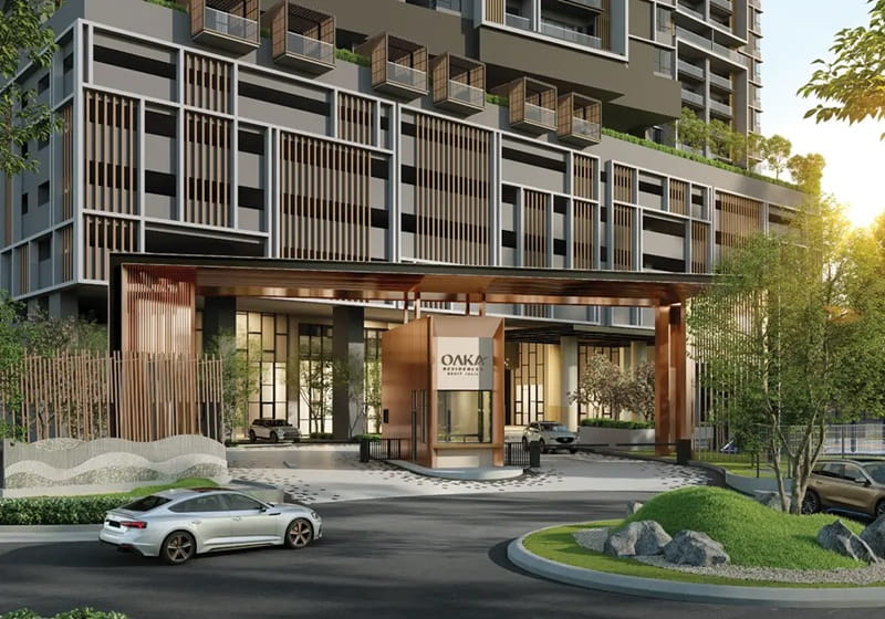 Oaka Residence-Bukit Jalil-Guardhouse