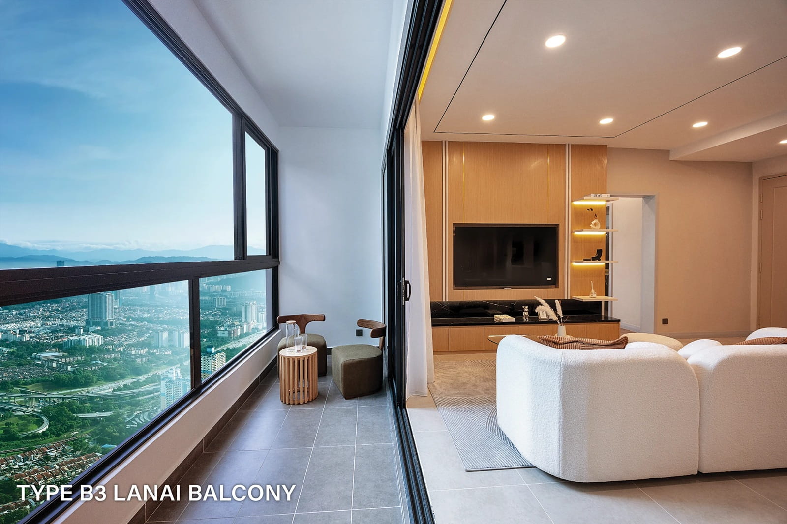 Oaka Residence-Bukit Jalil-Type B3-balcony