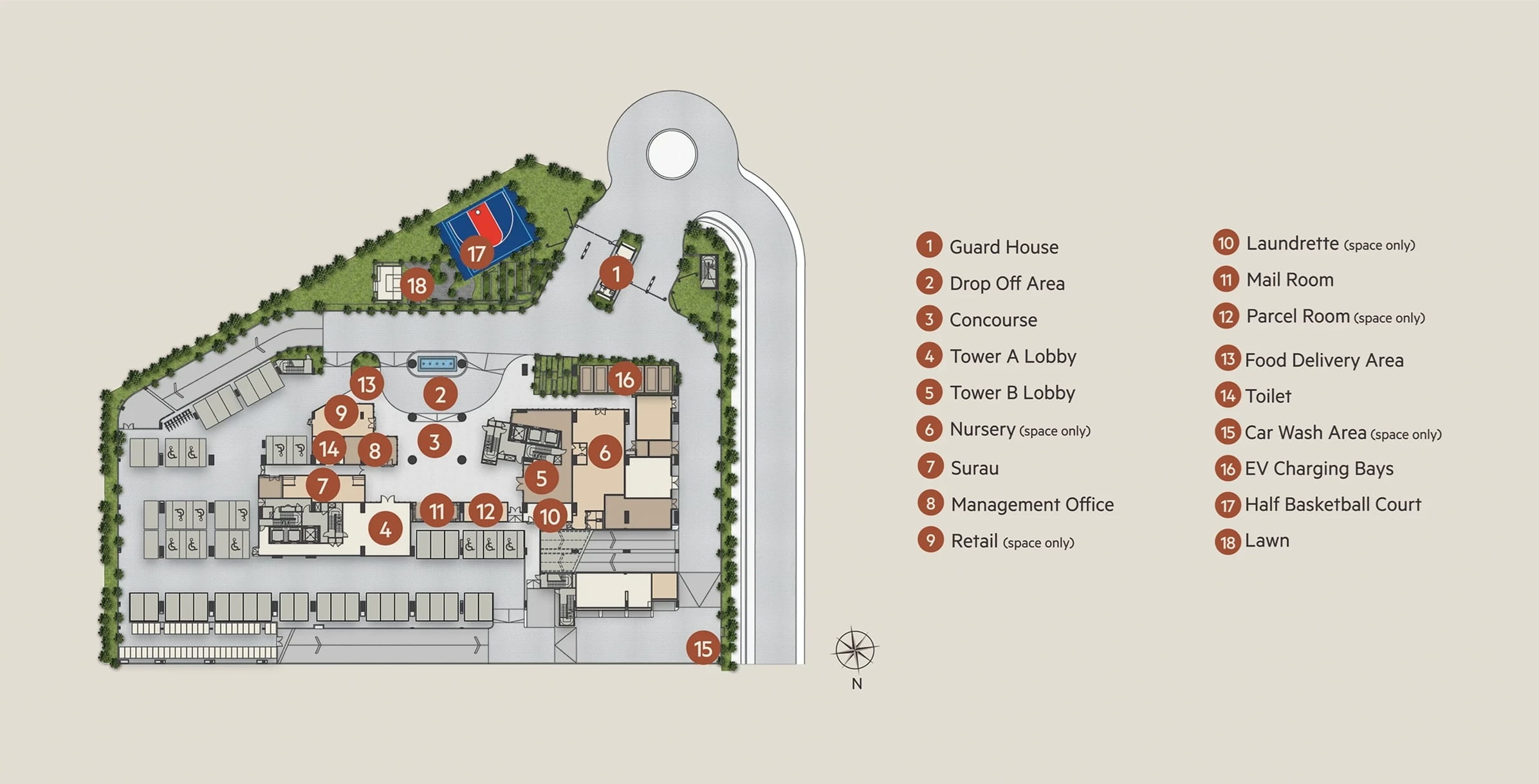 Oaka Residence-Bukit Jalil-facilities
