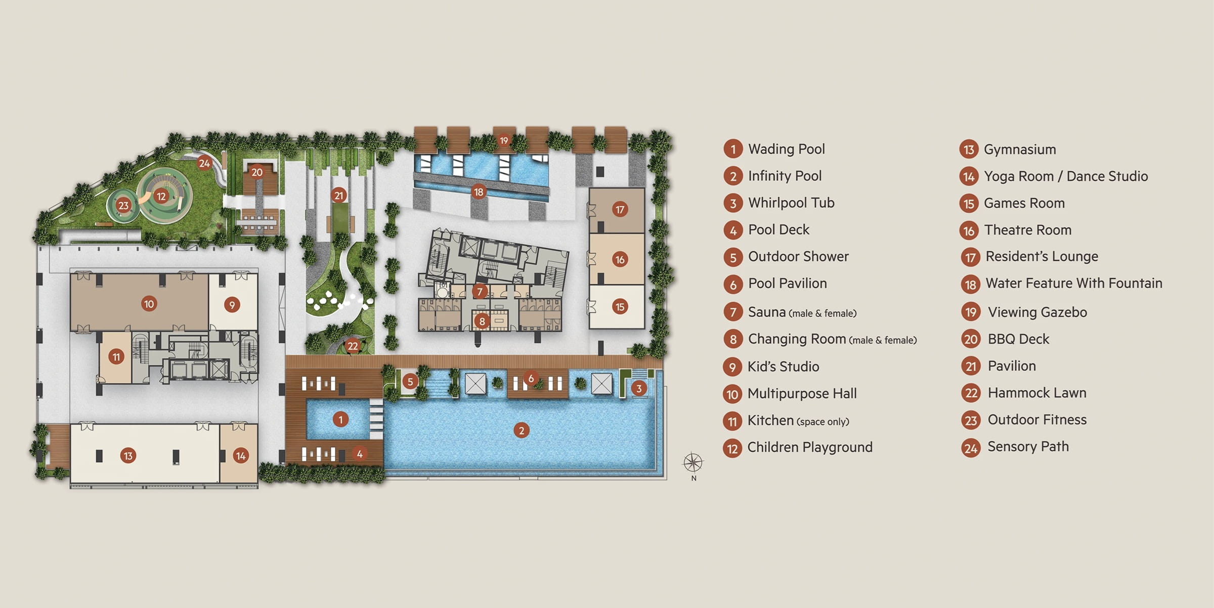 Oaka Residence-Bukit Jalil-facilities