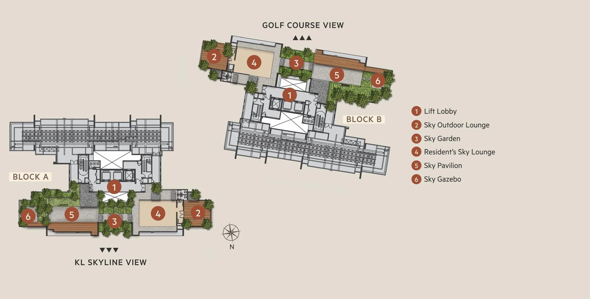 Oaka Residence-Bukit Jalil-facilities