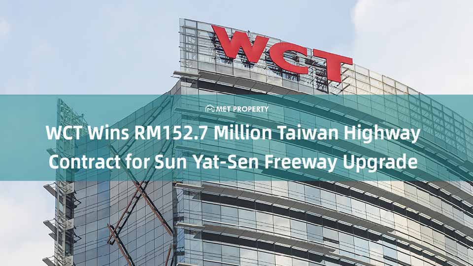 WCT Wins RM152.7 Million Taiwan Highway Contract for Sun Yat-Sen Freeway Upgrade