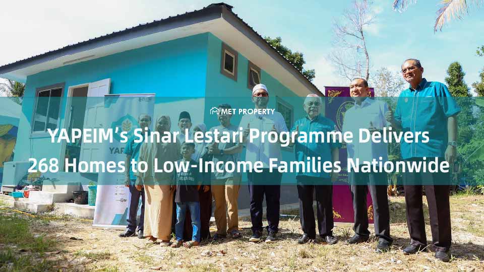 YAPEIM’s Sinar Lestari Programme Delivers 268 Homes to Low-Income Families Nationwide