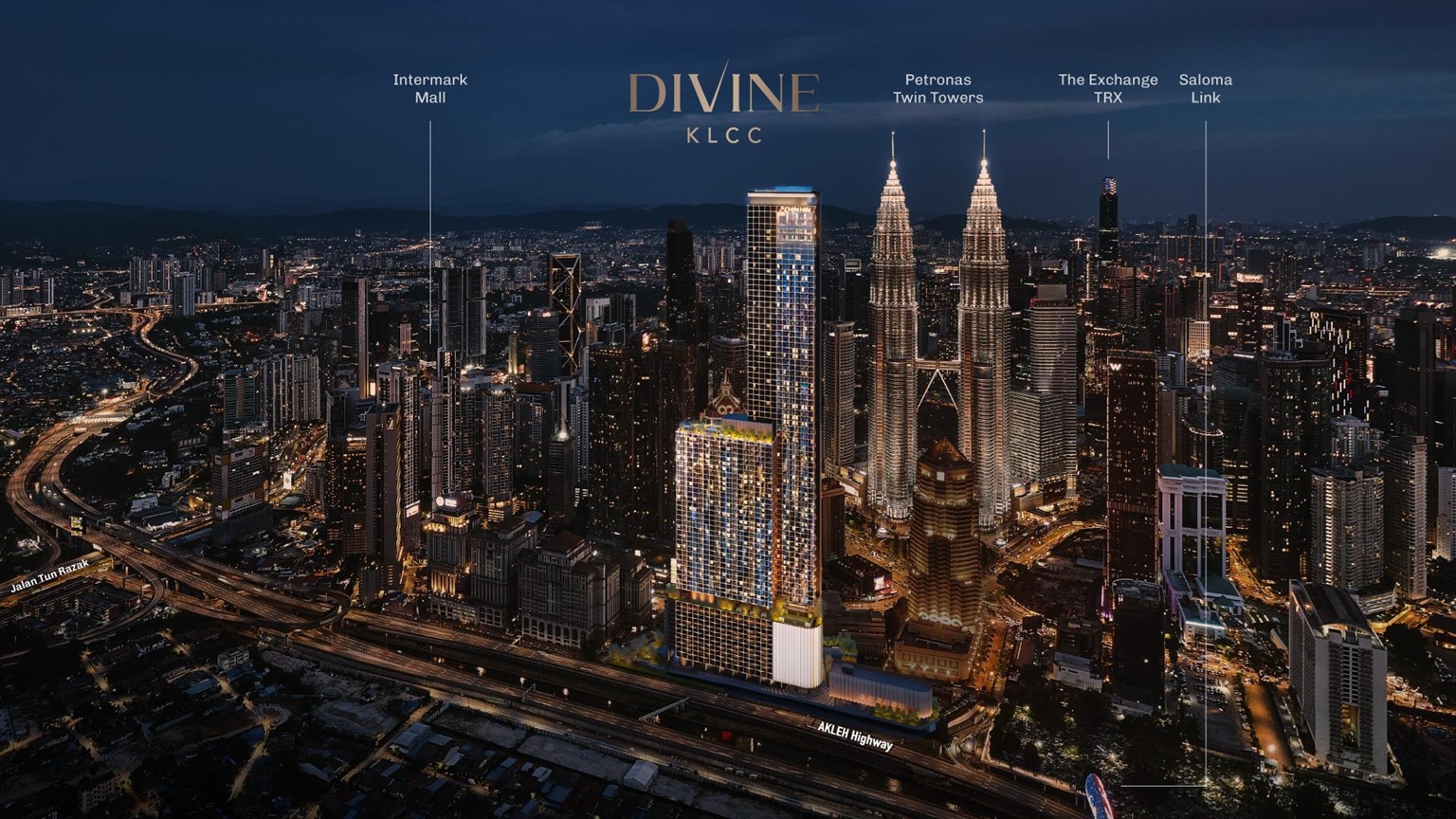 Divine-KLCC-Serviced-Apartment-location