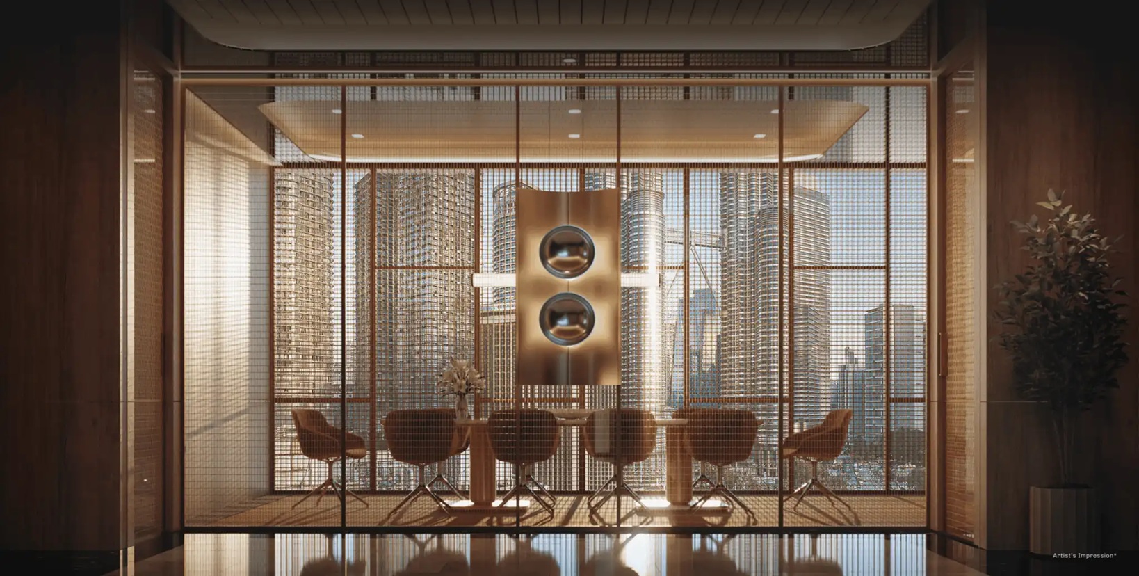 Divine KLCC_Business_Lounge