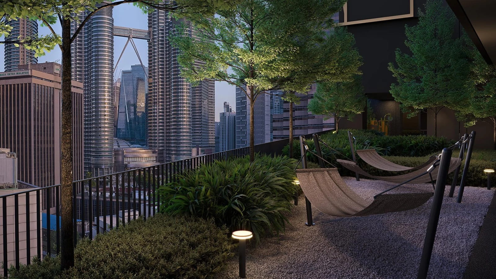 Divine KLCC_Hammock_Garden