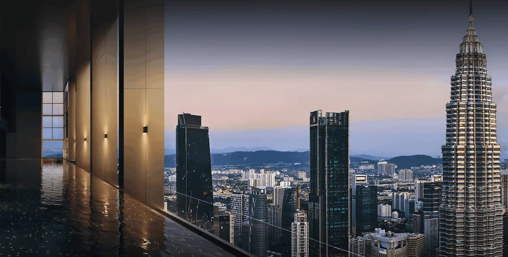 Divine KLCC_Infinity Pool