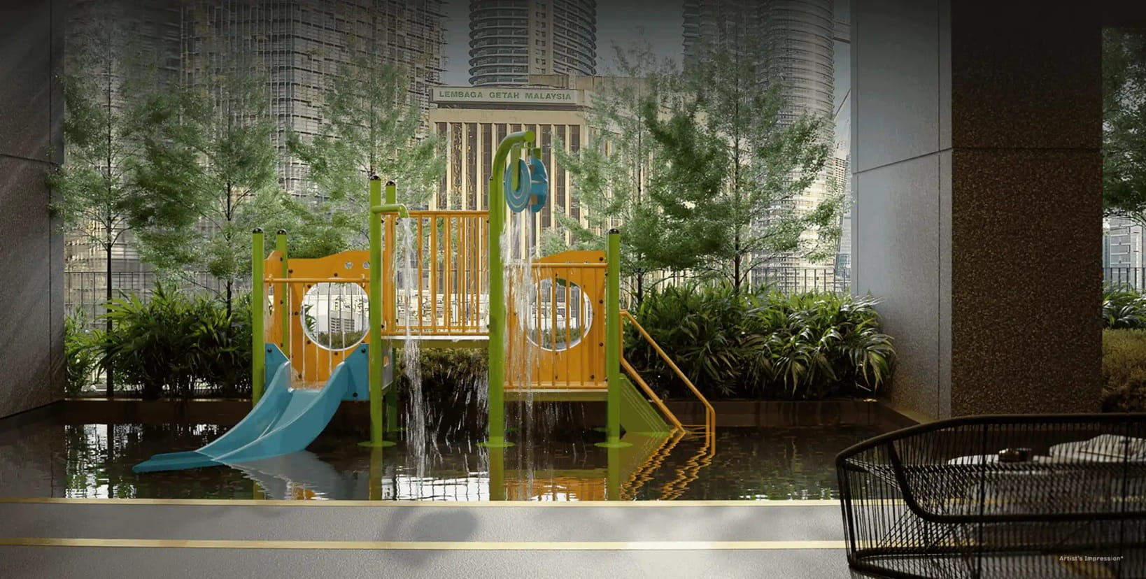 Divine KLCC_KidsPool