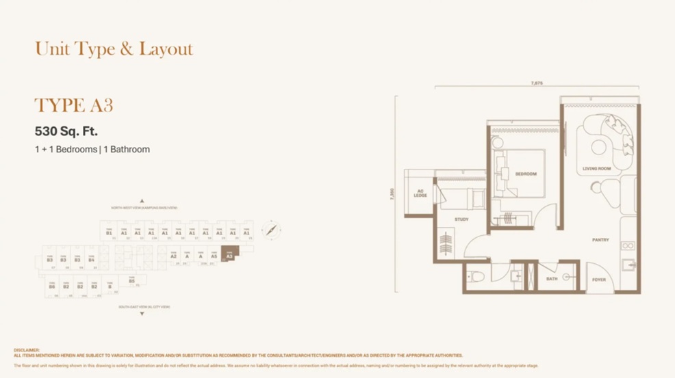 Divine KLCC_Layout_TypeA3