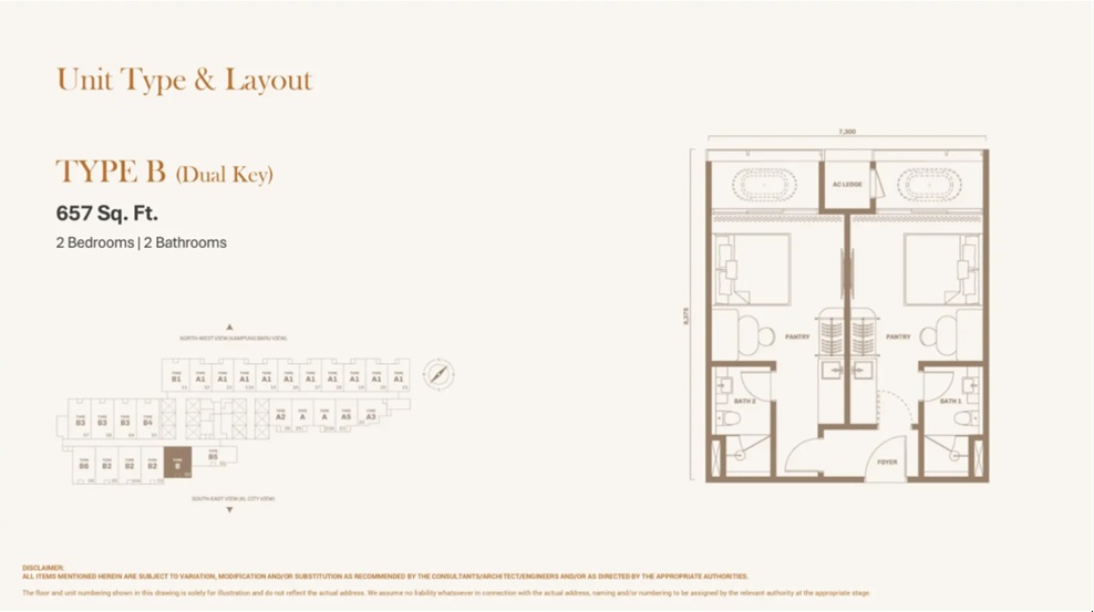 Divine KLCC_Layout_TypeB