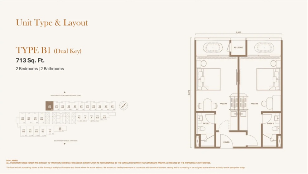 Divine KLCC_Layout_TypeB1