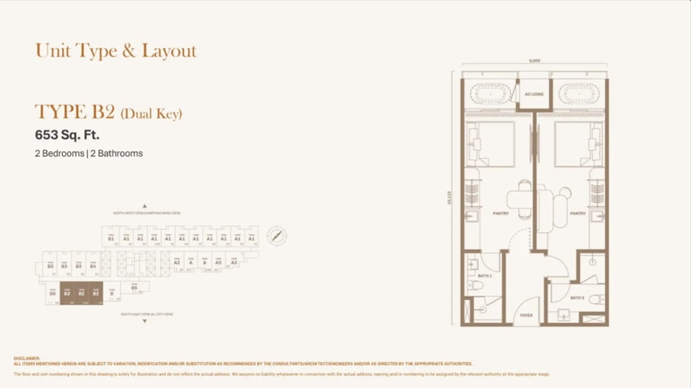 Divine KLCC_Layout_TypeB2