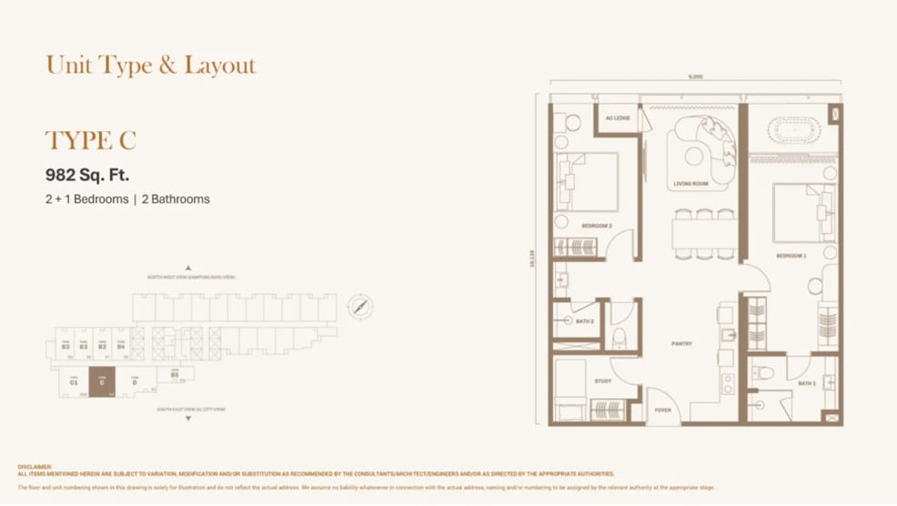 Divine KLCC_Layout_TypeC