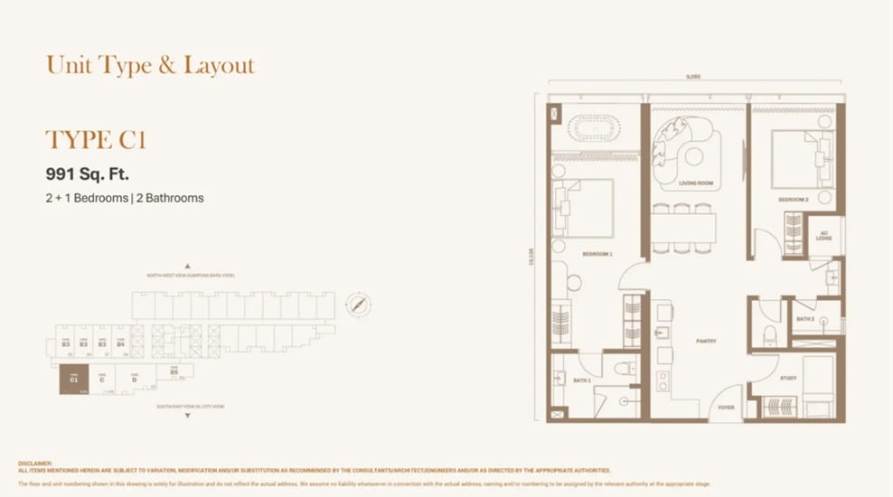 Divine KLCC_Layout_TypeC1