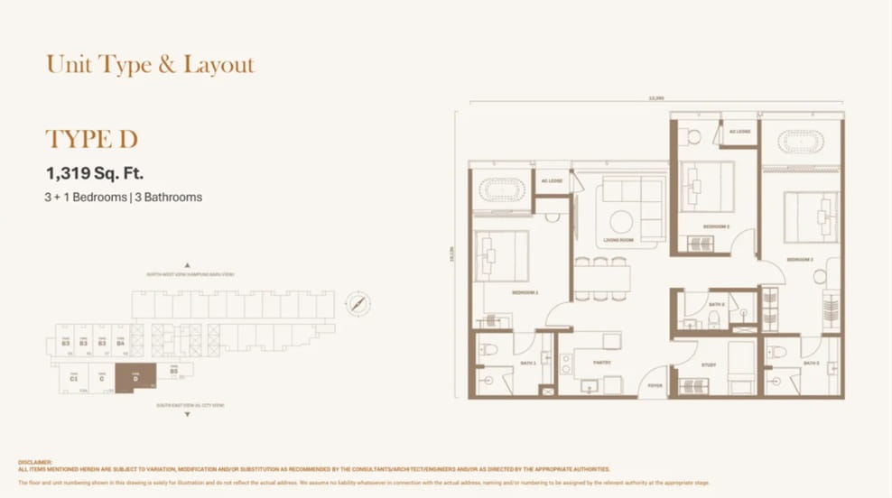 Divine KLCC_Layout_TypeD