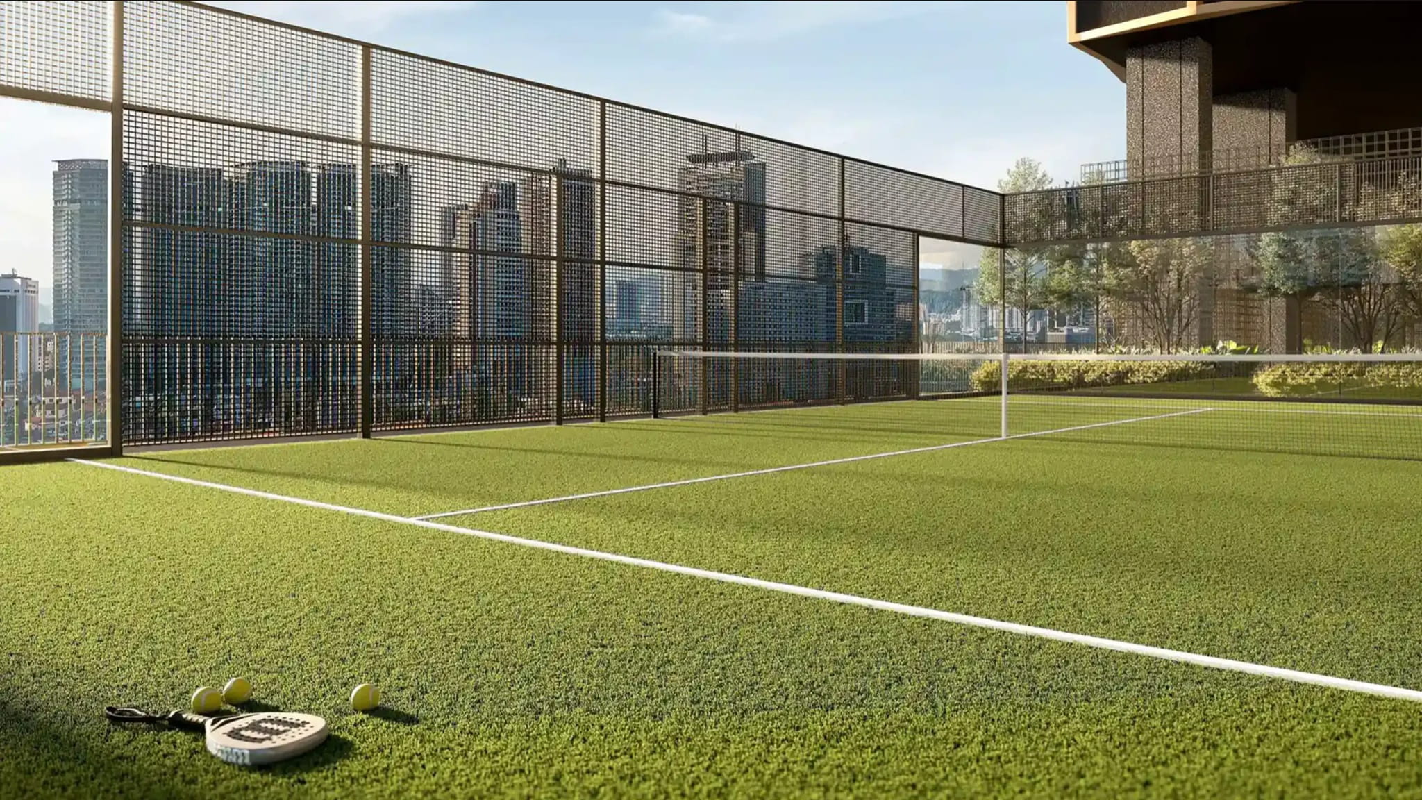 Divine KLCC_Padle Court