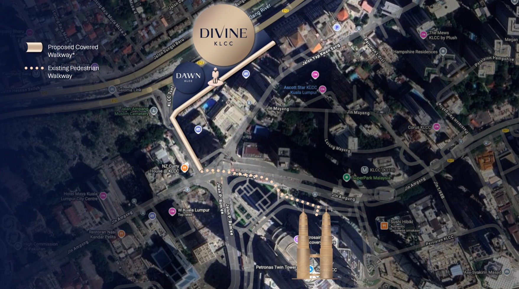 Divine KLCC_location_connectivity