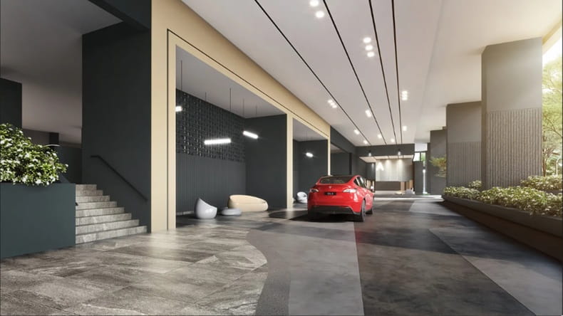 SkyAwani 6 Residences_dropoff