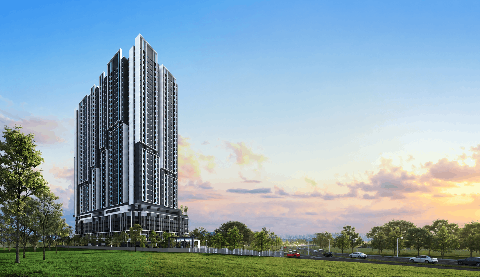 SkyAwani 6 Residences_facade