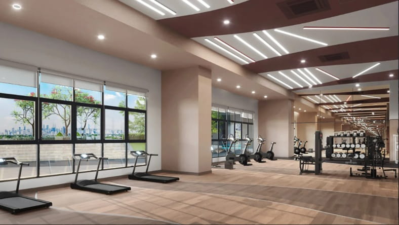 SkyAwani 6 Residences_gym