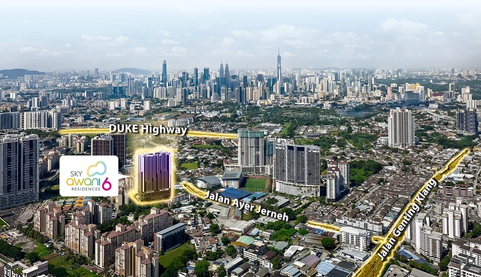 SkyAwani 6 Residences_location
