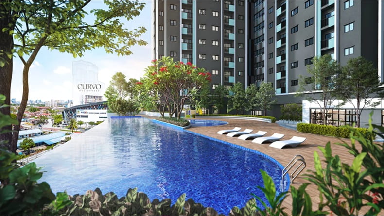 SkyAwani 6 Residences_swimmingpool