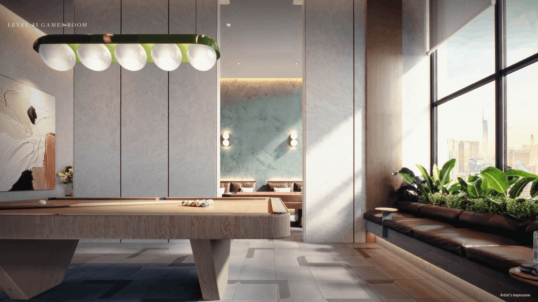 Games-Room-Parkside-Residences