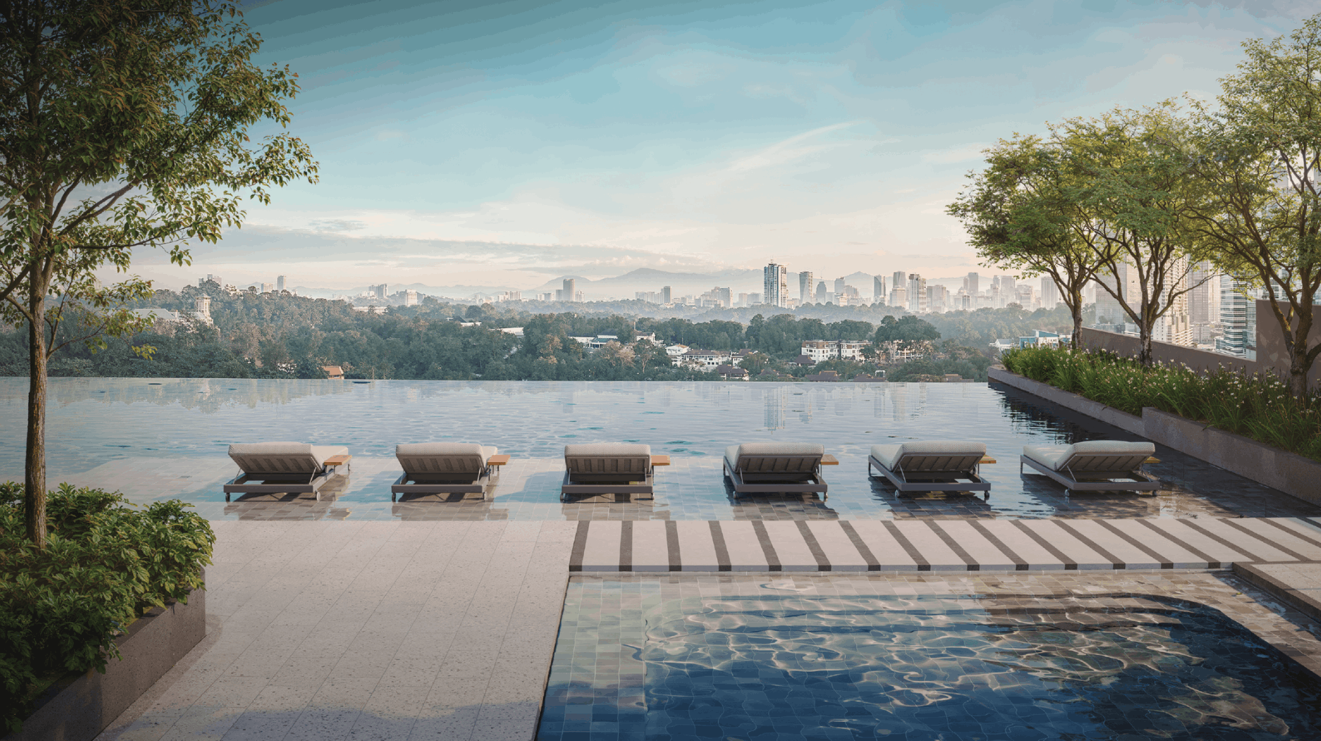 Infinity-Pool-Parkside-Residences